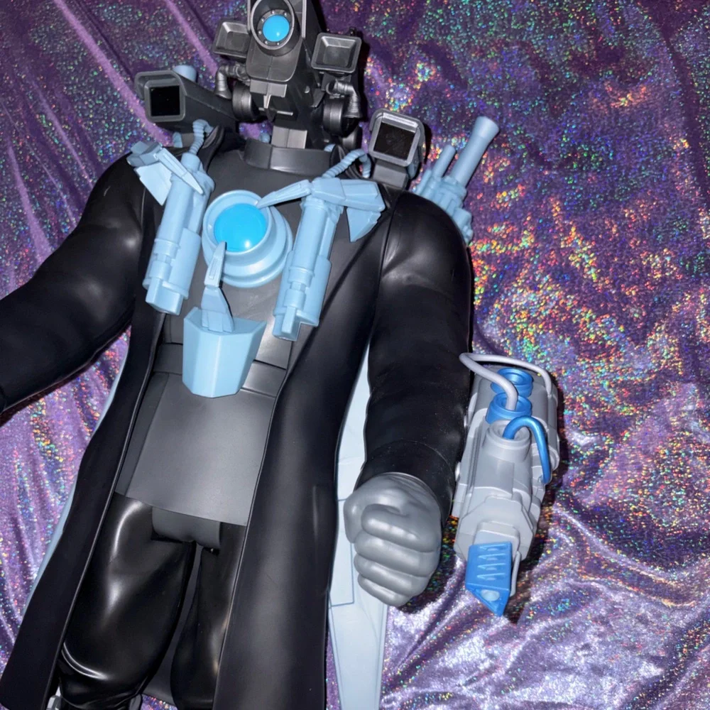 Skibidi Toilet Titan Mega Figs Cameraman Figure Toy